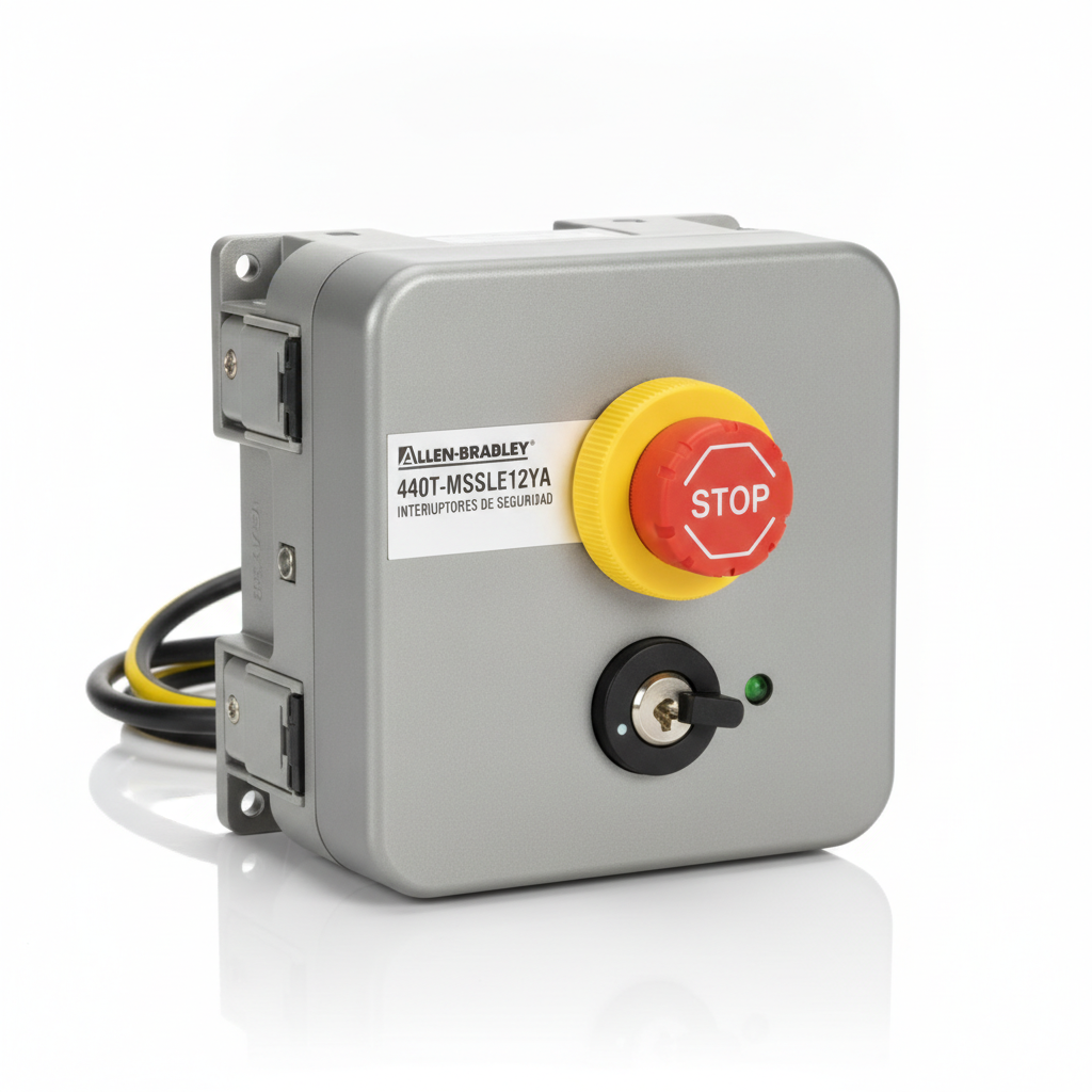 ALLEN-BRADLEY 440T-MSSLE12YA INTERRUPTORES DE SEGURIDAD