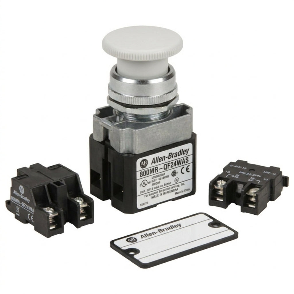 ALLEN-BRADLEY 800MR-QF24WAS BOTONES PULSADORES BOTONERAS Y ACCESORIOS