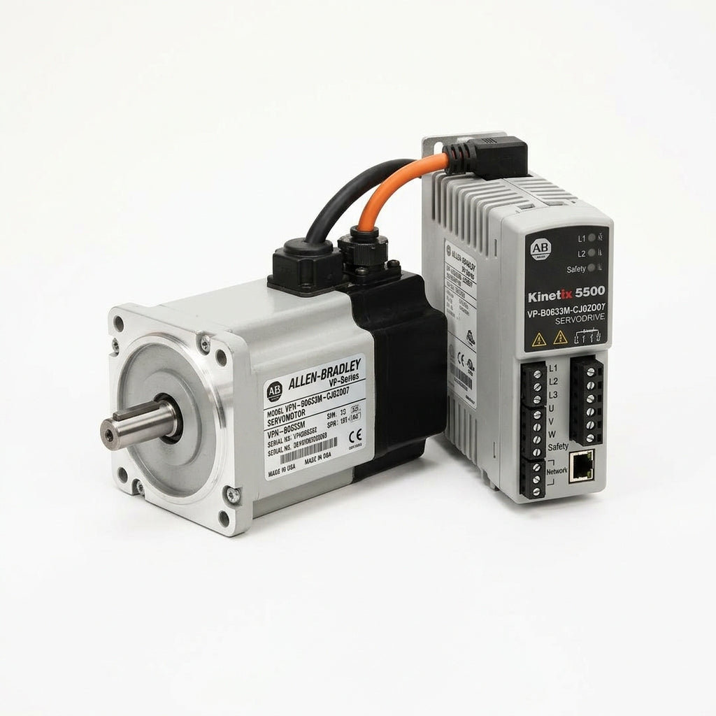 ALLEN-BRADLEY VPH-B0633M-CJ02D07 SERVOMOTORES Y SERVODRIVES
