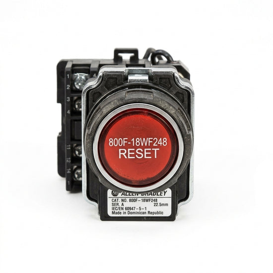 ALLEN-BRADLEY 800F-18WF248 BOTONES PULSADORES BOTONERAS Y ACCESORIOS
