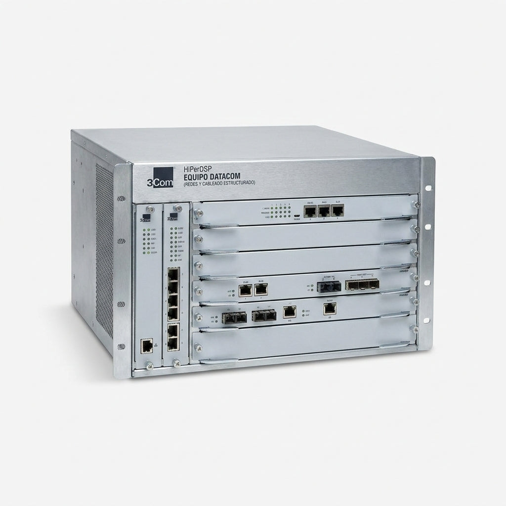 3COM HiPerDSP EQUIPO DATACOM (REDES Y CABLEADO ESTRUCTURADO)