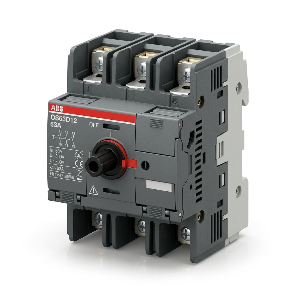 ABB OS63D12 FUSIBLES Y PORTAFUSIBLES
