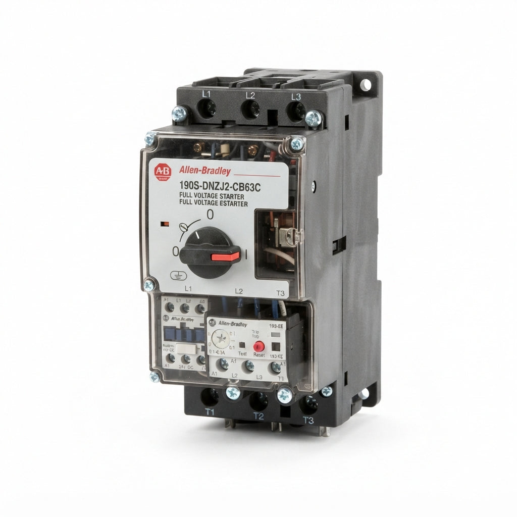 ALLEN-BRADLEY 190S-DNZJ2-CB63C ARRANCADORES A TENSION PLENA