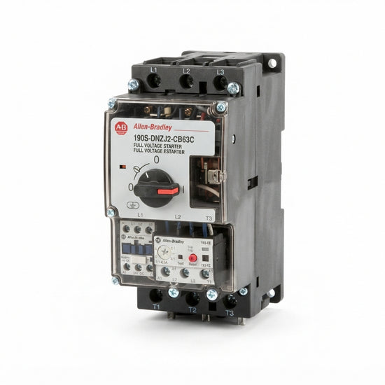 ALLEN-BRADLEY 190S-DNZJ2-CB63C ARRANCADORES A TENSION PLENA