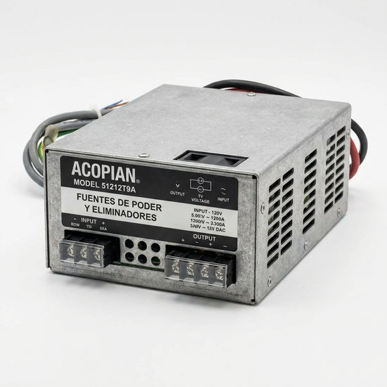 ACOPIAN 51212T9A FUENTES DE PODER Y ELIMINADORES