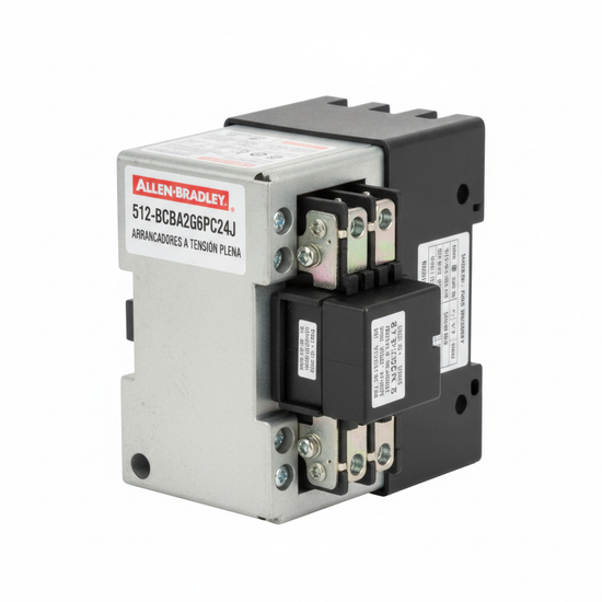 ALLEN-BRADLEY 512-BCBA2G6PC24J ARRANCADORES A TENSION PLENA