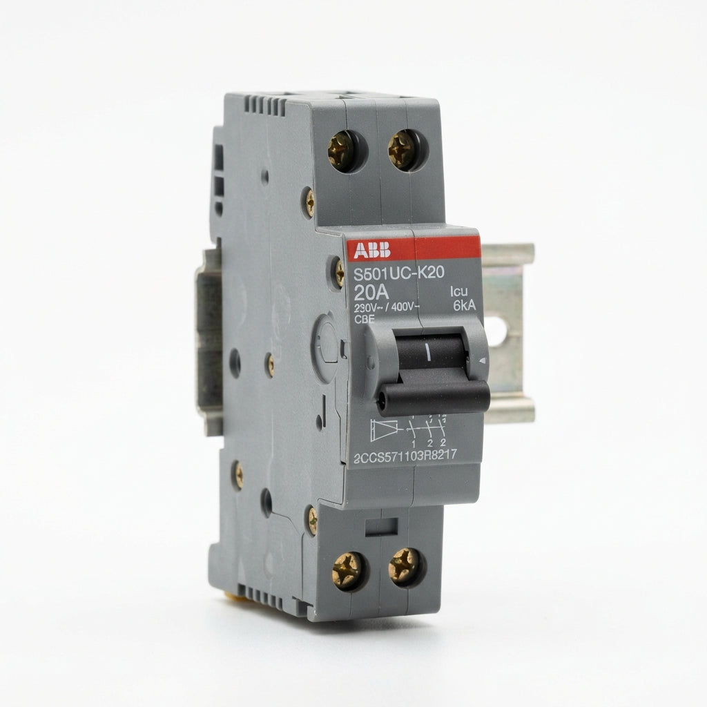 ABB 2CCS571103R8217 INTERRUPTORES TERMOMAGNETICOS MINIATURA RIEL DIN