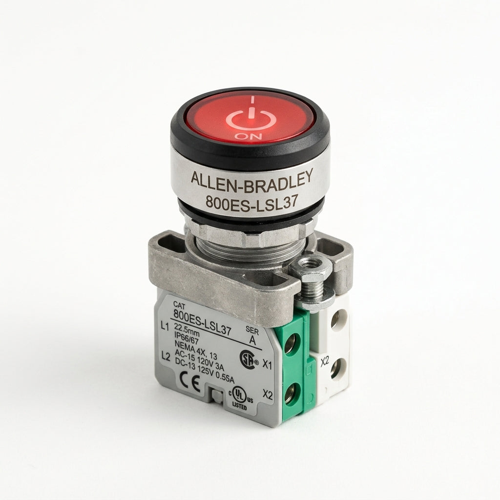 ALLEN-BRADLEY 800ES-LSL37 BOTONES PULSADORES BOTONERAS