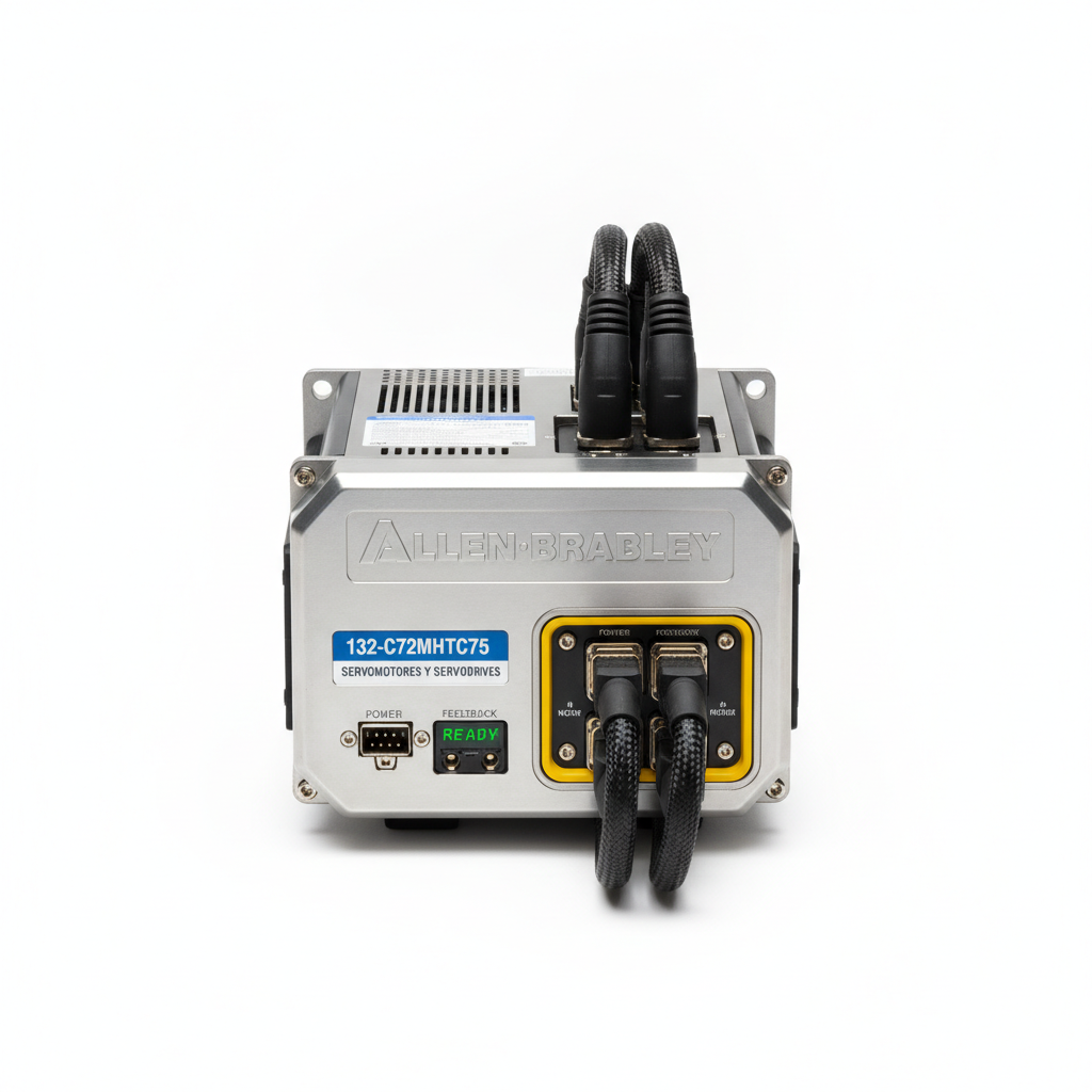 ALLEN-BRADLEY 132-C72MHTC75 SERVOMOTORES Y SERVODRIVES
