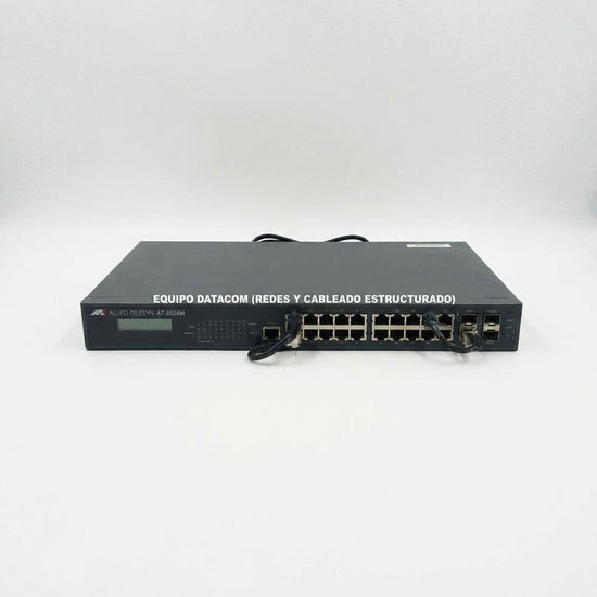 ALLIED-TELESYN AT-8524M EQUIPO DATACOM (REDES Y CABLEADO ESTRUCTURADO)
