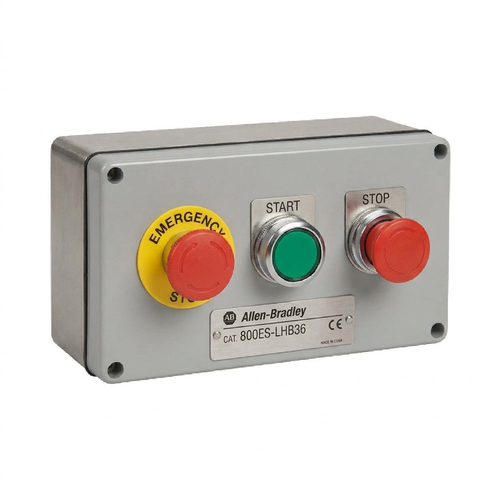 ALLEN-BRADLEY 800ES-LHB36 BOTONES PULSADORES BOTONERAS