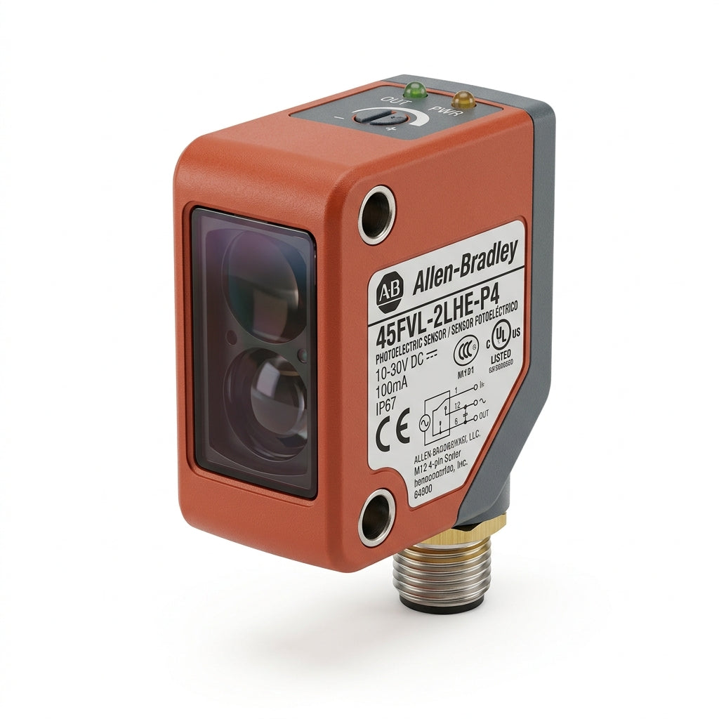 ALLEN-BRADLEY 45FVL-2LHE-P4 DETECTORES O SENSORES FOTOELECTRICOS Y FOTOCELDAS