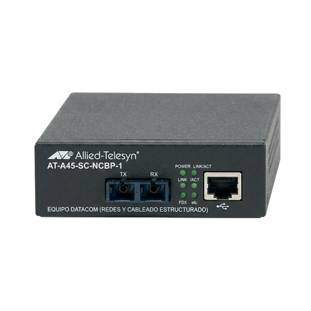 ALLIED-TELESYN AT-A45-SC-NCBP-1 EQUIPO DATACOM (REDES Y CABLEADO ESTRUCTURADO)