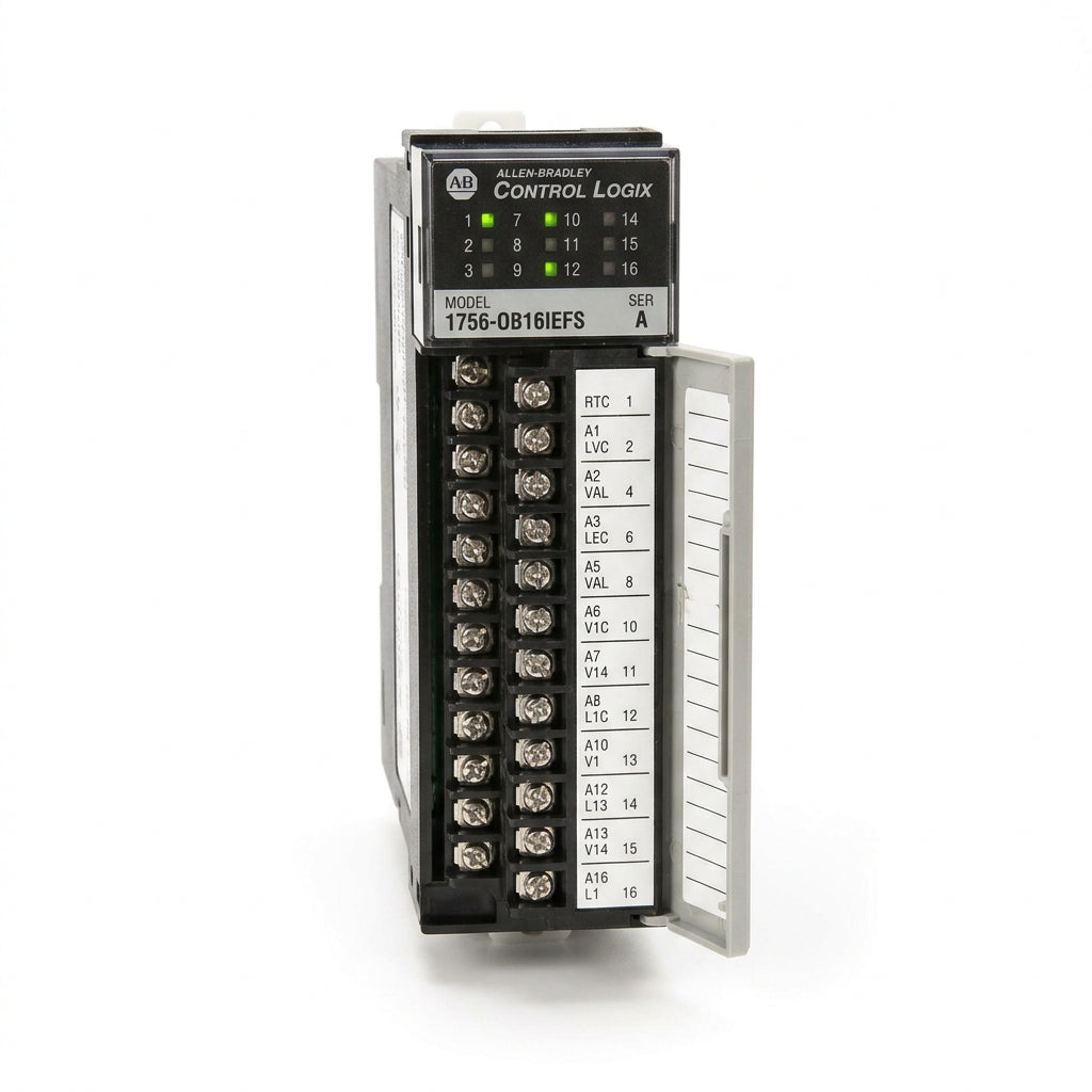 ALLEN-BRADLEY 1756-OB16IEFS PLCS (TARJETAS O MODULOS DE EXPANSION)
