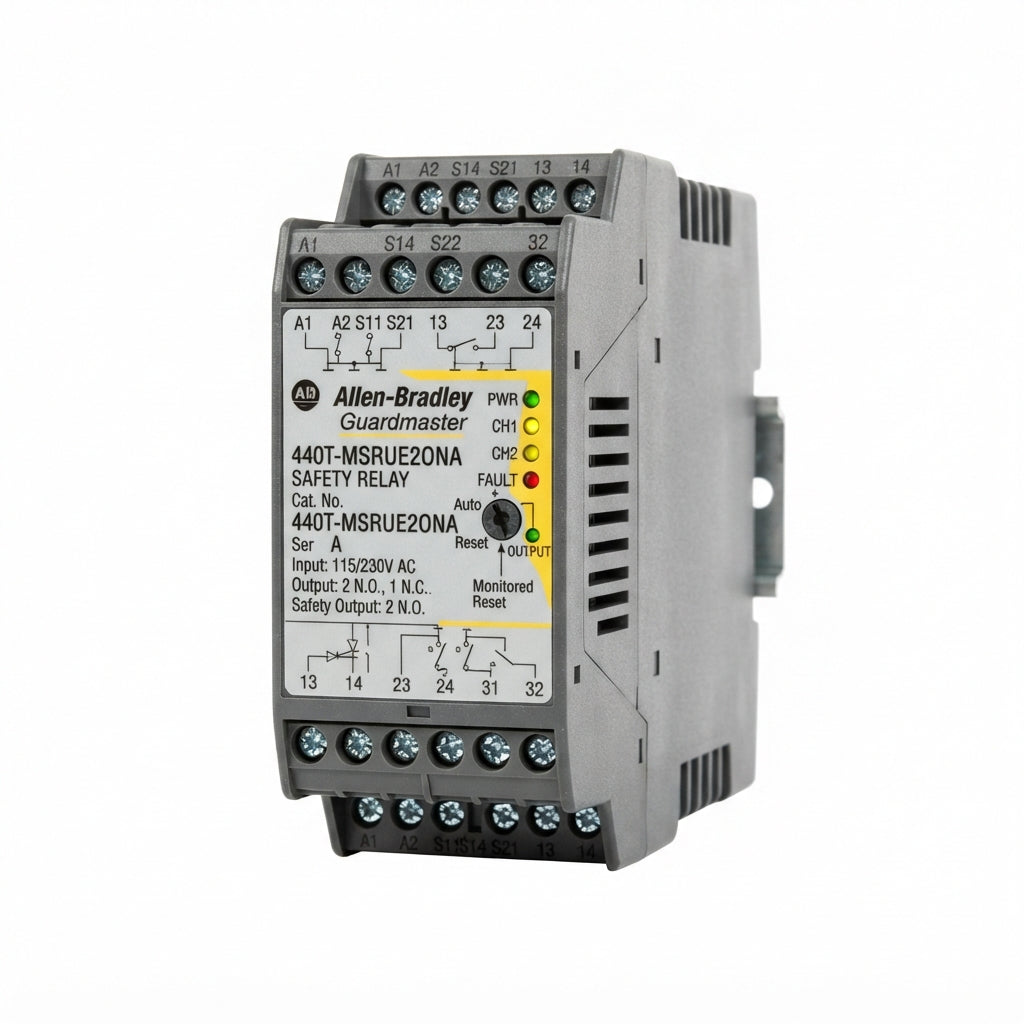 ALLEN-BRADLEY 440T-MSRUE2ONA INTERRUPTORES DE SEGURIDAD