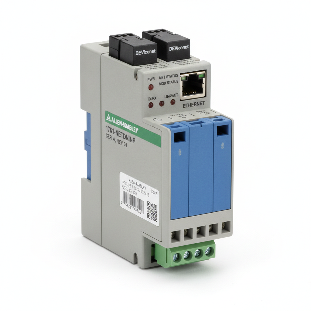 ALLEN-BRADLEY 1761-NETDNINP PLCS (TARJETAS O MODULOS DE EXPANSION)