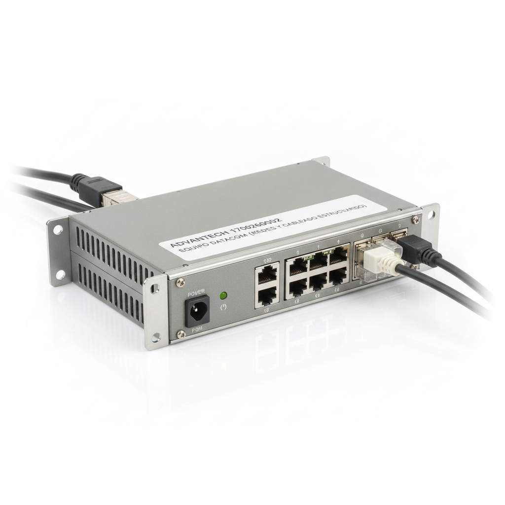 ADVANTECH 1700260002 EQUIPO DATACOM (REDES Y CABLEADO ESTRUCTURADO)