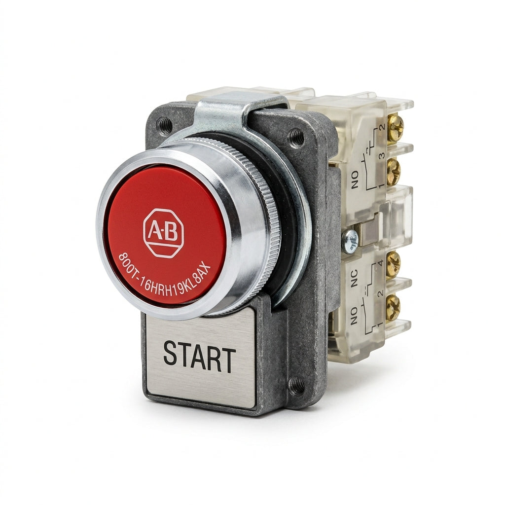 ALLEN-BRADLEY 800T-16HRH19KL8AX BOTONES PULSADORES BOTONERAS Y ACCESORIOS
