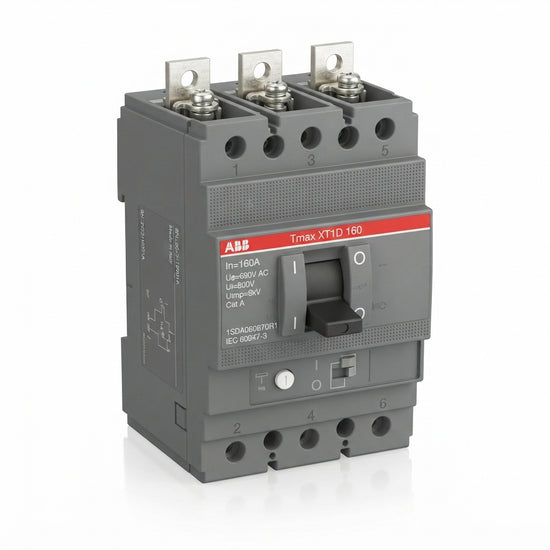 ABB 1SDA060870R1 INTERRUPTORES TERMOMAGNETICOS EN CAJA MOLDEADA