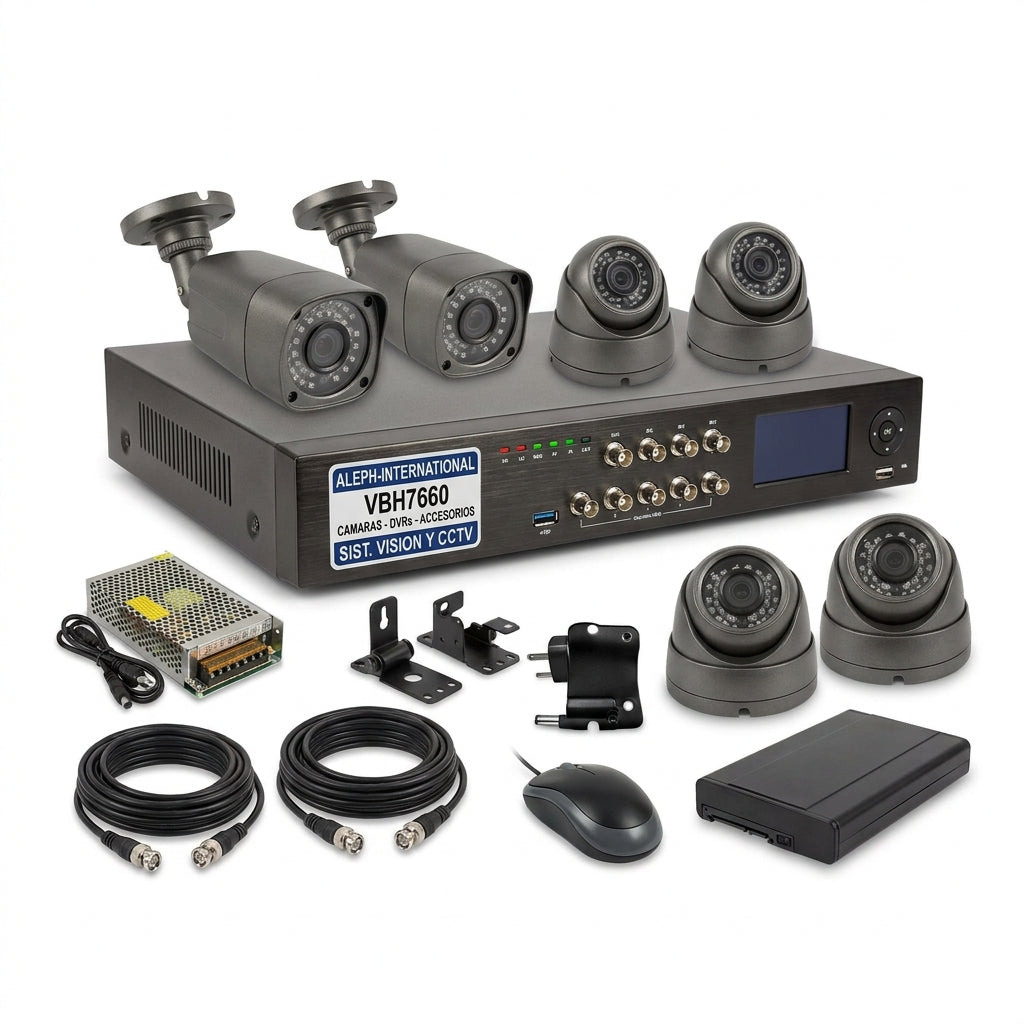 ALEPH-INTERNATIONAL VBH7660 CAMARAS - DVRS - ACCESORIOS SIST. VISION Y CCTV