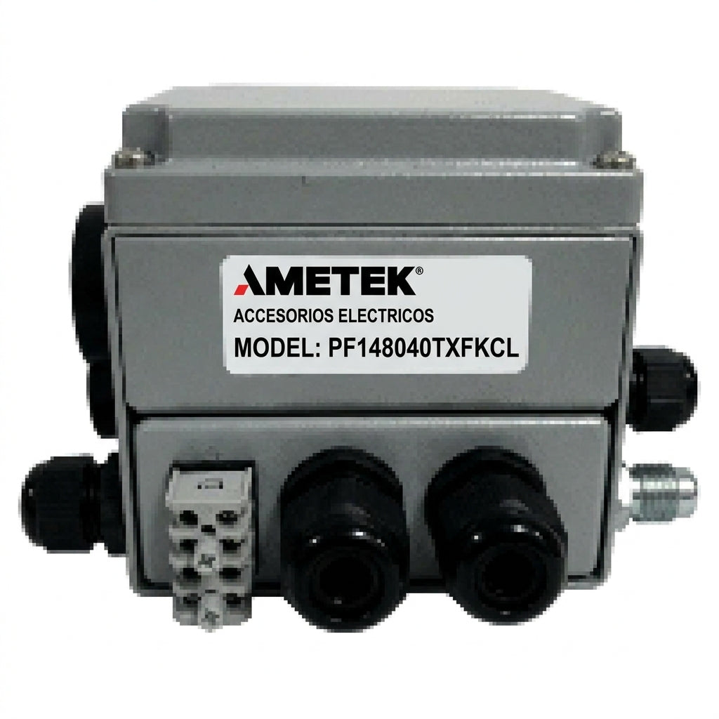 AMETEK PF148040TXFKCL ACCESORIOS ELECTRICOS