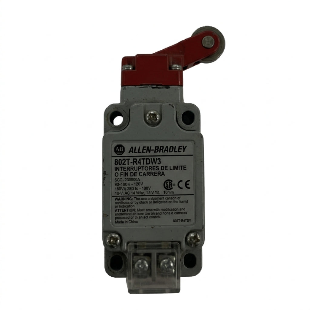 ALLEN-BRADLEY 802T-R4TDW3 INTERRUPTORES DE LIMITE O FIN DE CARRERA