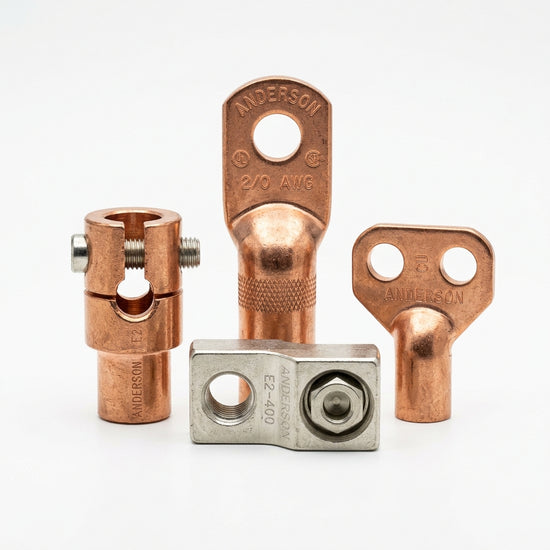 ANDERSON E2 TERMINALES Y ZAPATAS ELECTRICAS