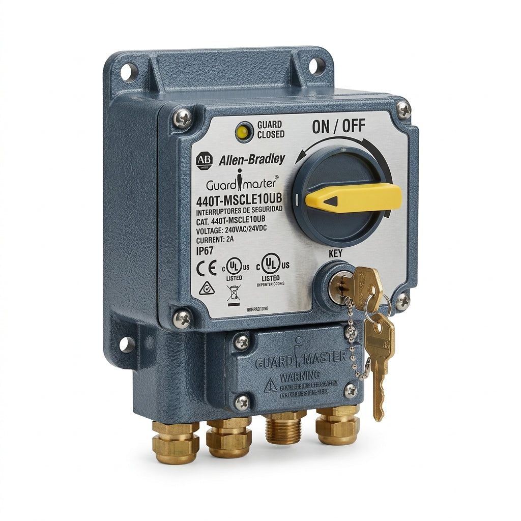 ALLEN-BRADLEY 440T-MSCLE10UB INTERRUPTORES DE SEGURIDAD
