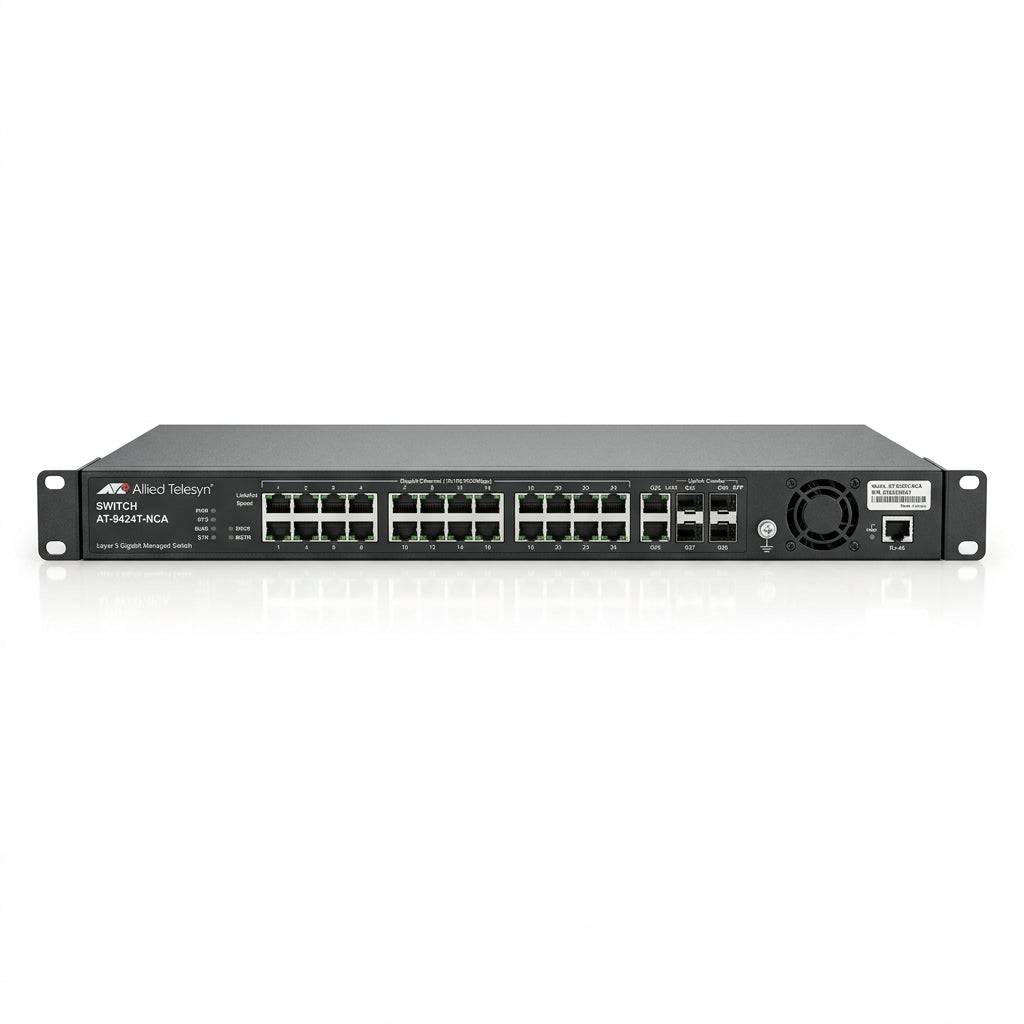 ALLIED-TELESYN 9424T-NCA-1 EQUIPO DATACOM (REDES Y CABLEADO ESTRUCTURADO)
