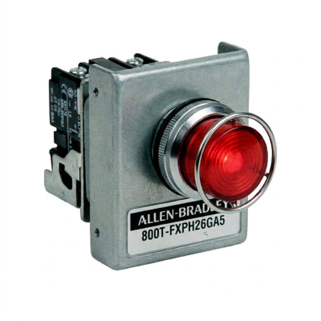 ALLEN-BRADLEY 800T-FXPH26GA5 BOTONES PULSADORES BOTONERAS Y ACCESORIOS