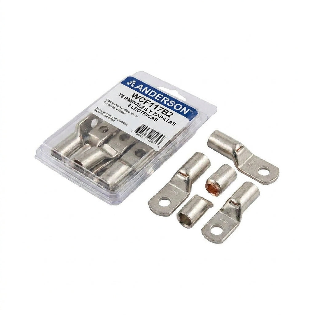 ANDERSON WCF117B2 TERMINALES Y ZAPATAS ELECTRICAS