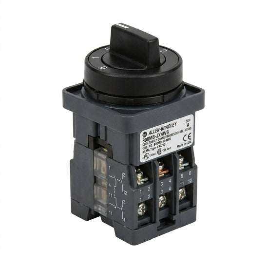 ALLEN-BRADLEY 800MB-JX4WB SELECTORES Y CONMUTADORES DE FASE - LEVAS