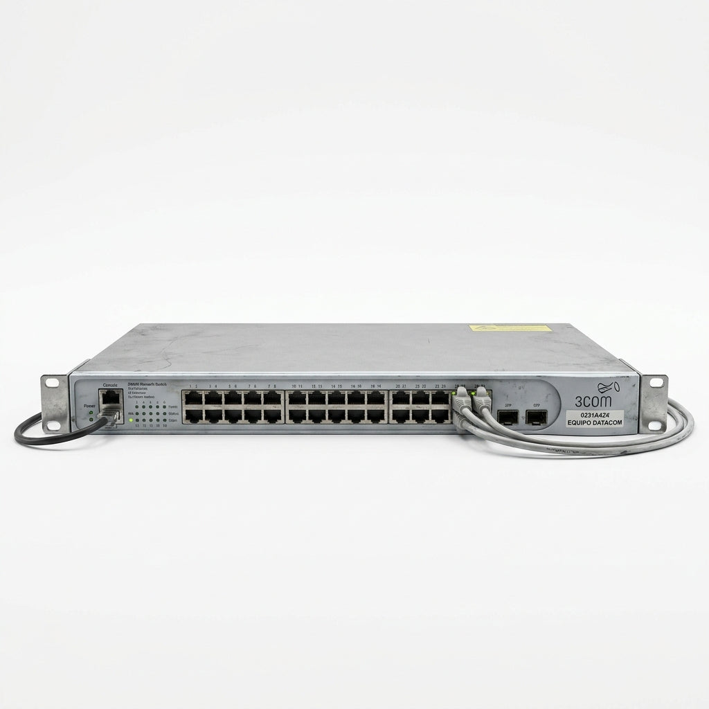 3COM 0231A42X EQUIPO DATACOM (REDES Y CABLEADO ESTRUCTURADO)