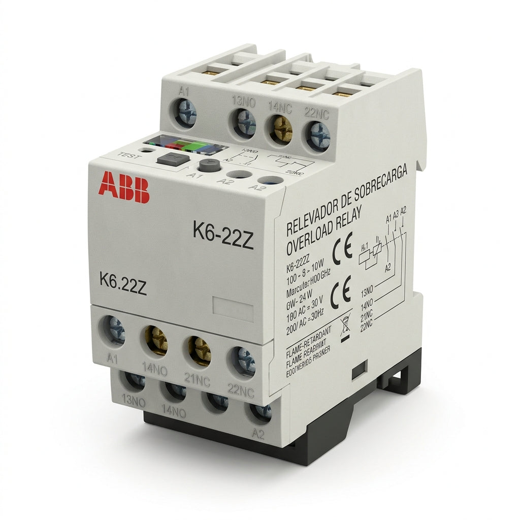 ABB K6.22Z RELEVADORES DE SOBRECARGA