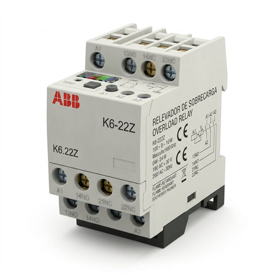 ABB K6.22Z RELEVADORES DE SOBRECARGA