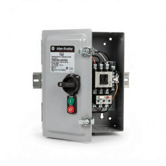 ALLEN-BRADLEY 190EDNL2DC25X ARRANCADORES A TENSION PLENA