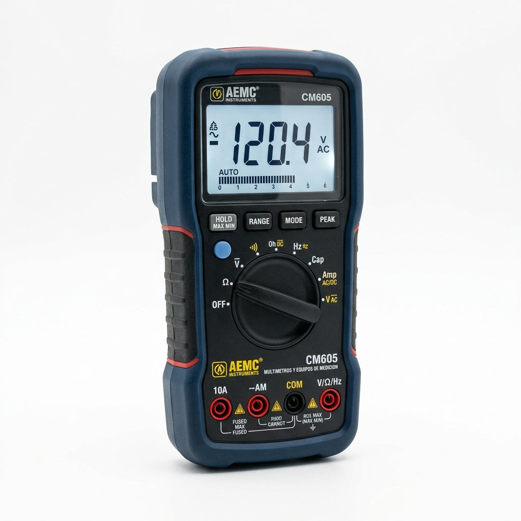 AEMC CM605 MULTIMETROS Y EQUIPOS DE MEDICION