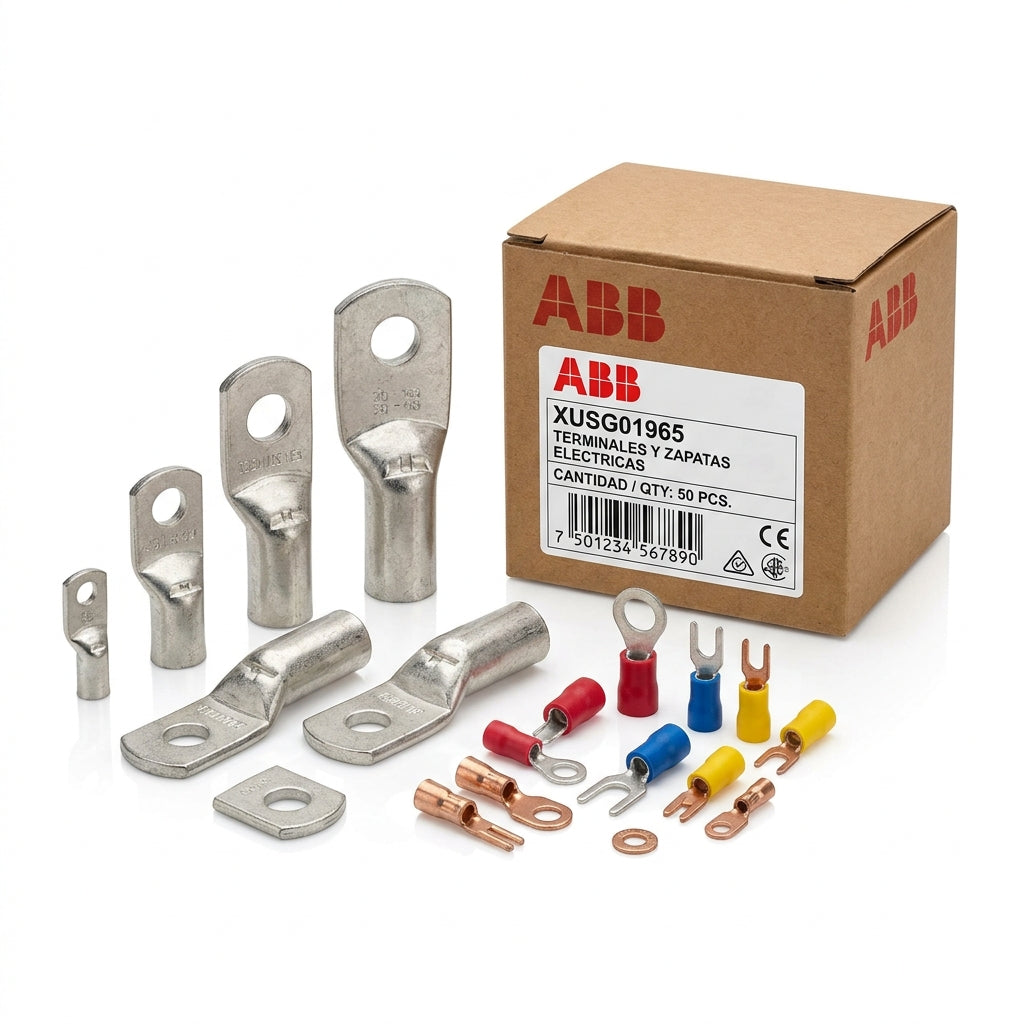 ABB XUSG01965 TERMINALES Y ZAPATAS ELECTRICAS