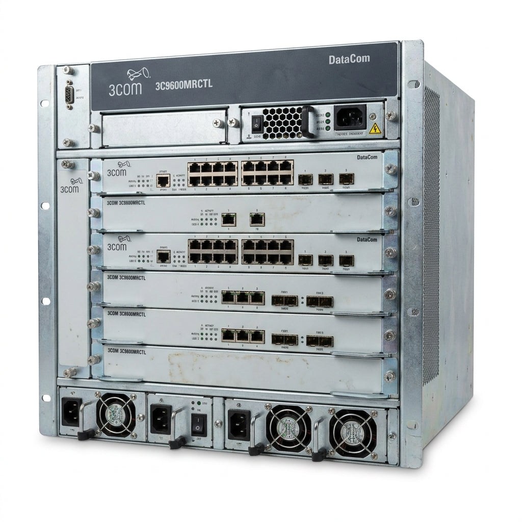 3COM 3C9600MRCTL EQUIPO DATACOM (REDES Y CABLEADO ESTRUCTURADO)