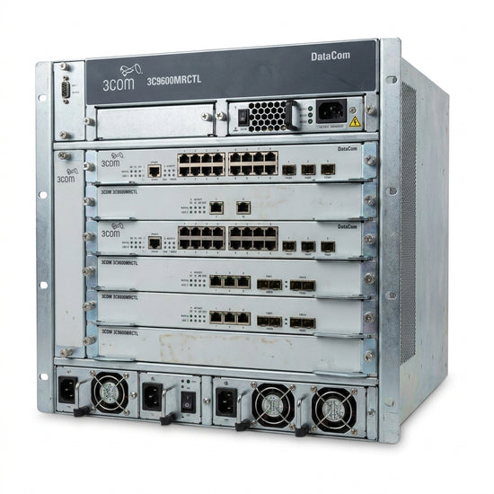 3COM 3C9600MRCTL EQUIPO DATACOM (REDES Y CABLEADO ESTRUCTURADO)
