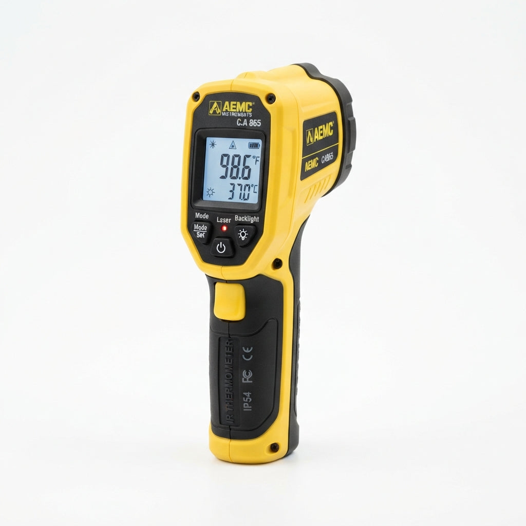 AEMC CA865 MULTIMETROS Y EQUIPOS DE MEDICION