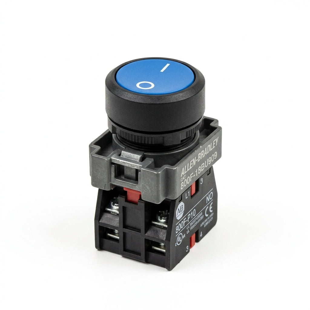 ALLEN-BRADLEY 800F-18BU909 BOTONES PULSADORES BOTONERAS Y ACCESORIOS