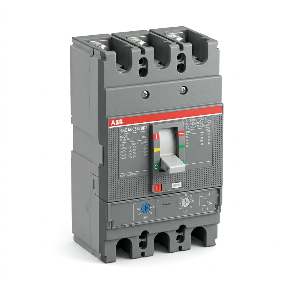 ABB 1SDA065870R1 INTERRUPTORES TERMOMAGNETICOS EN CAJA MOLDEADA