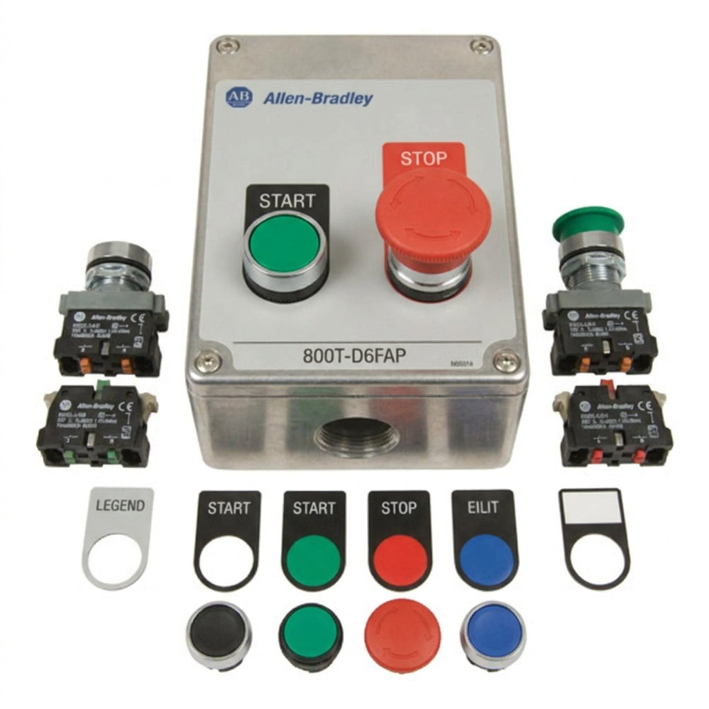 ALLEN-BRADLEY 800T-D6FAP BOTONES PULSADORES BOTONERAS Y ACCESORIOS