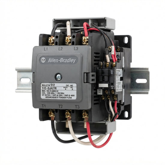 ALLEN-BRADLEY 512-DJA27R ARRANCADORES A TENSION PLENA