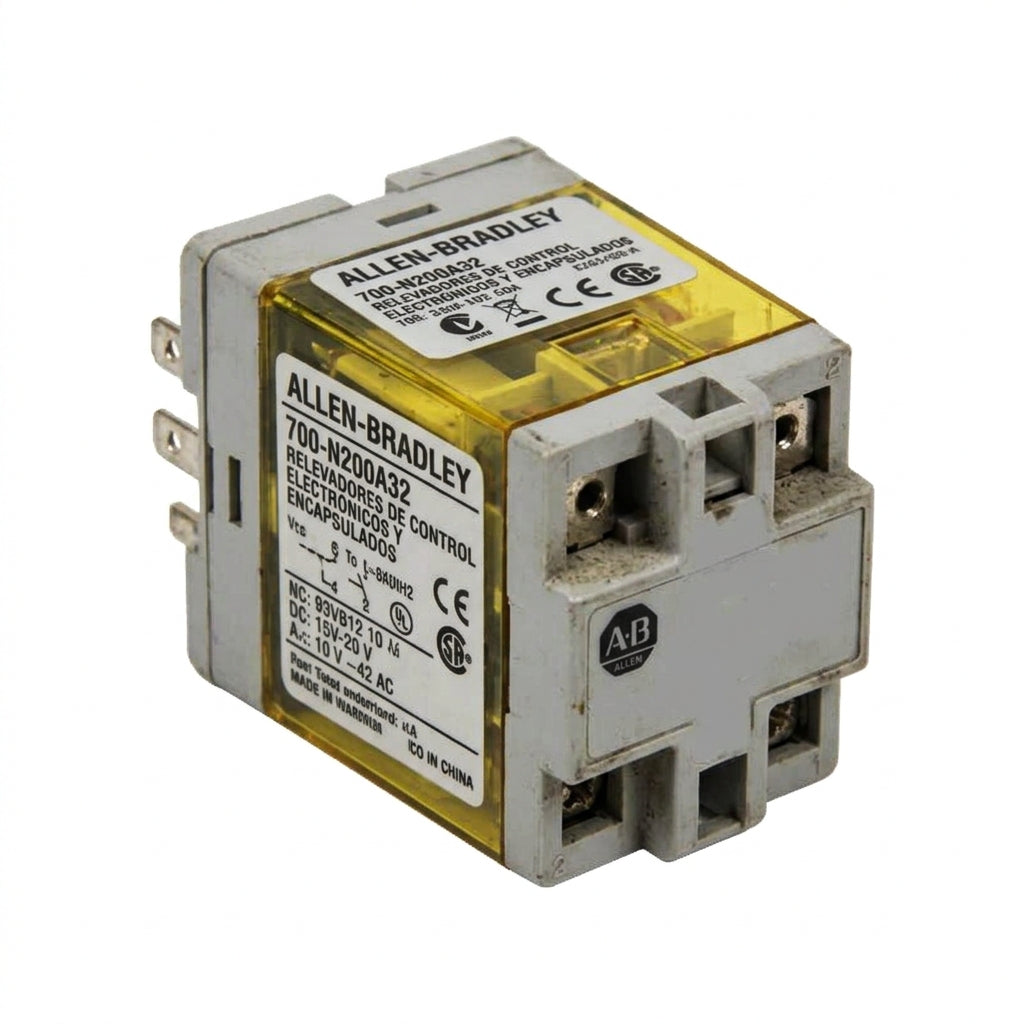 ALLEN-BRADLEY 700-N200A32 RELEVADORES DE CONTROL ELECTRONICOS Y ENCAPSULADOS