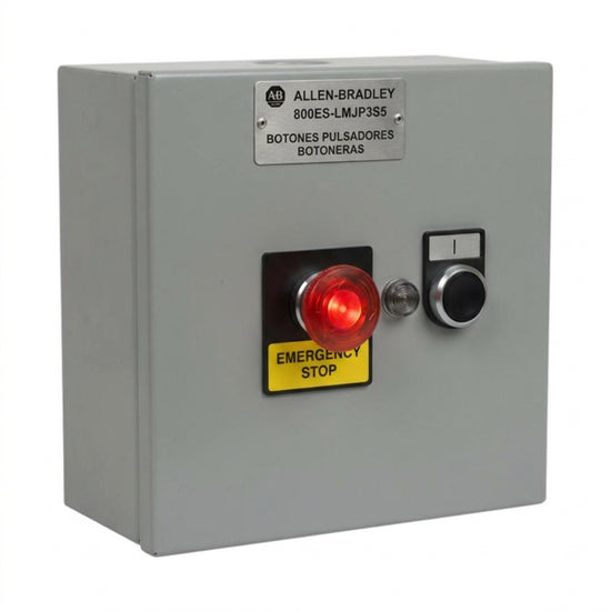 ALLEN-BRADLEY 800ES-LMJP3S5 BOTONES PULSADORES BOTONERAS