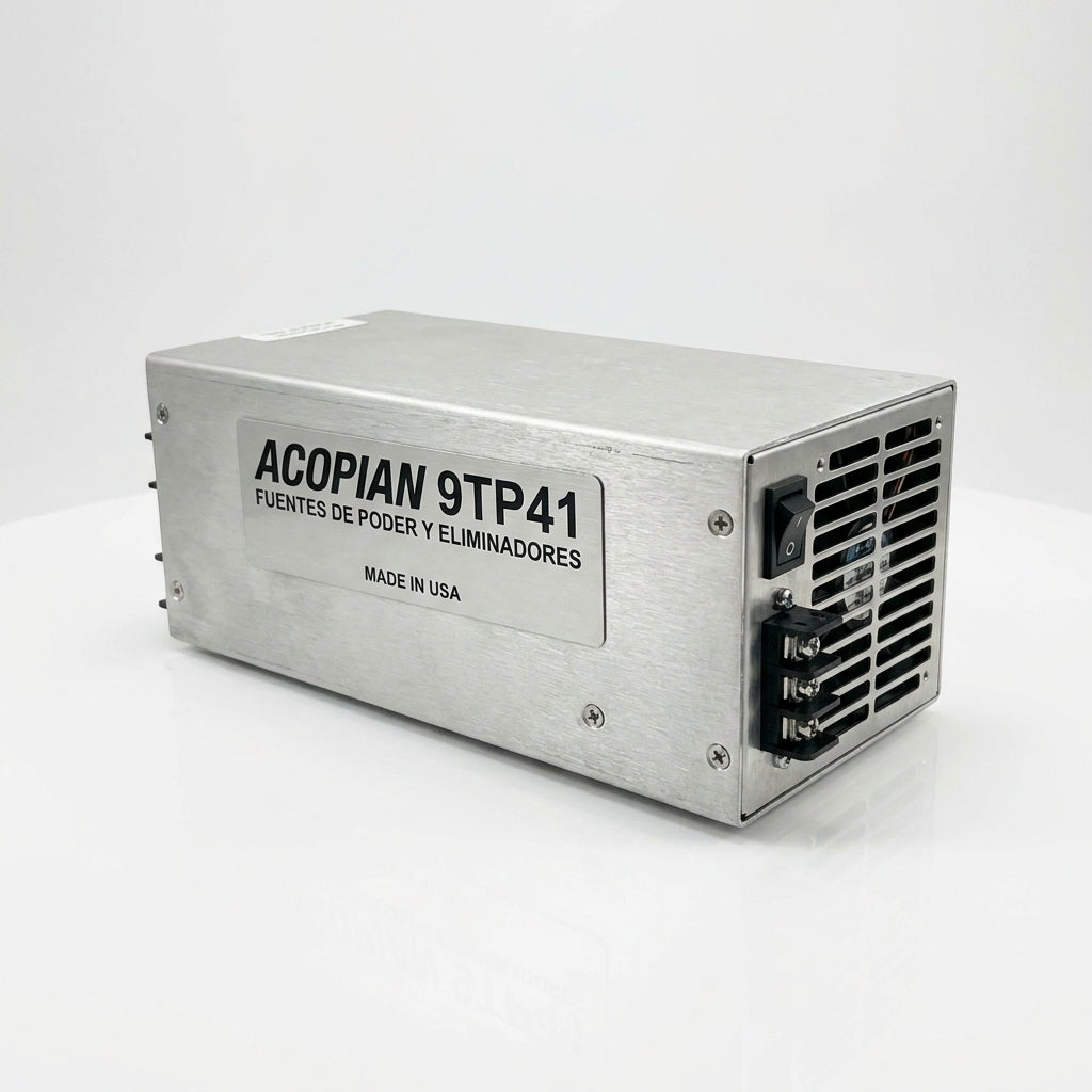 ACOPIAN 9TP41 FUENTES DE PODER Y ELIMINADORES