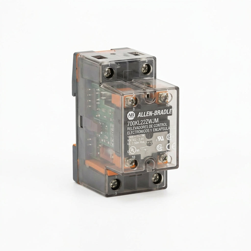 ALLEN-BRADLEY 700KL22ZWJM RELEVADORES DE CONTROL ELECTRONICOS Y ENCAPSULADOS