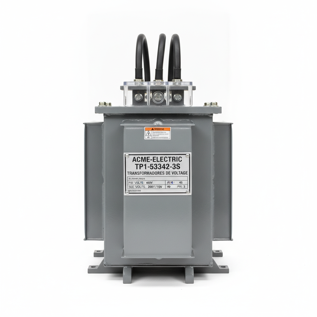 ACME-ELECTRIC TP1-53342-3S TRANSFORMADORES DE VOLTAJE